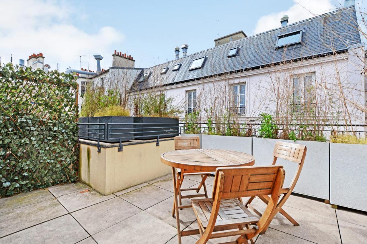Exceptional Triplex With Terrace - Montmartre Leilighet Paris Eksteriør bilde