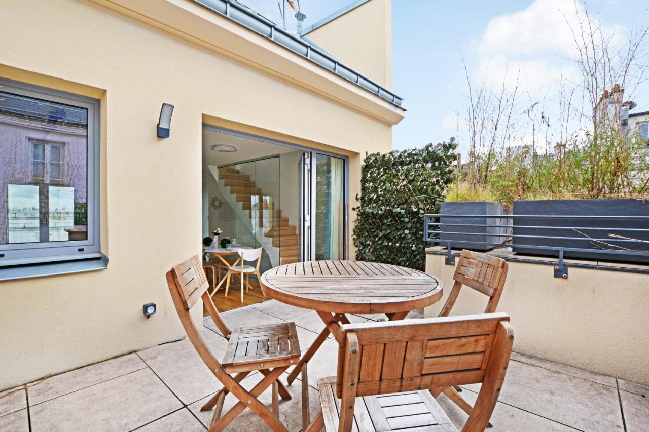 Exceptional Triplex With Terrace - Montmartre Leilighet Paris Eksteriør bilde