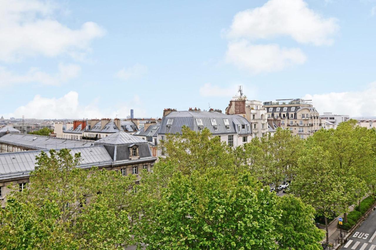Exceptional Triplex With Terrace - Montmartre Leilighet Paris Eksteriør bilde