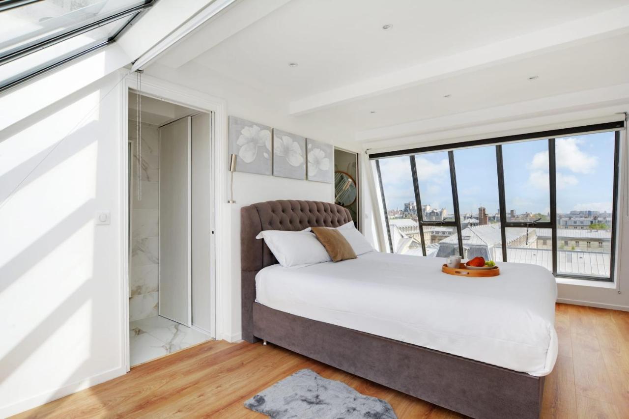 Exceptional Triplex With Terrace - Montmartre Leilighet Paris Eksteriør bilde
